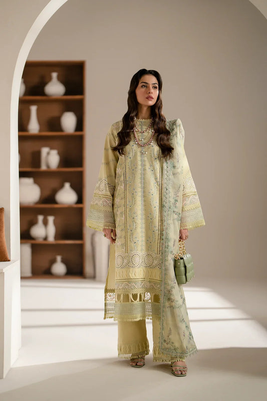 Azzal | Aghaaz Luxury Lawn | Jehaan - Pakistani Dress 