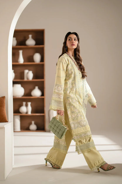 Azzal | Aghaaz Luxury Lawn | Jehaan - Pakistani Dress 