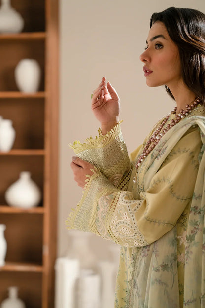 Azzal | Aghaaz Luxury Lawn | Jehaan - Pakistani Dress 