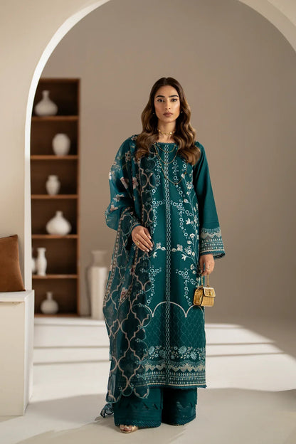 Azzal | Aghaaz Luxury Lawn | Mehr - Pakistani Dress 