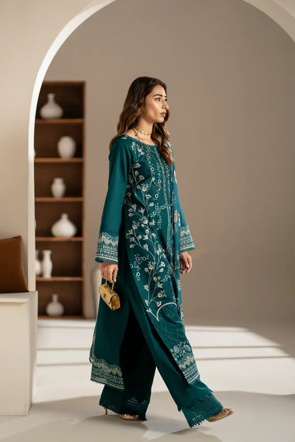 Azzal | Aghaaz Luxury Lawn | Mehr - Pakistani Dress 