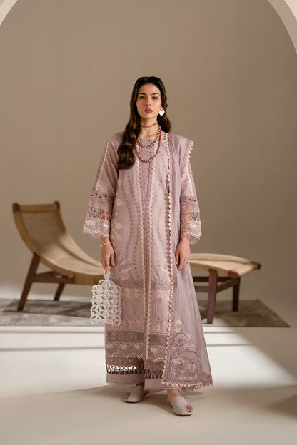 Azzal | Aghaaz Luxury Lawn | Rukhsaar - Pakistani Dress 