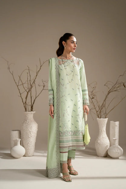 Azzal | Aghaaz Luxury Lawn | Mehak - Pakistani Dress 