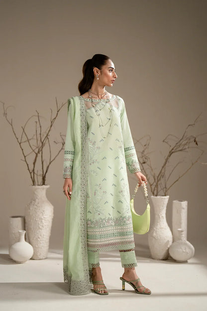 Azzal | Aghaaz Luxury Lawn | Mehak - Pakistani Dress 