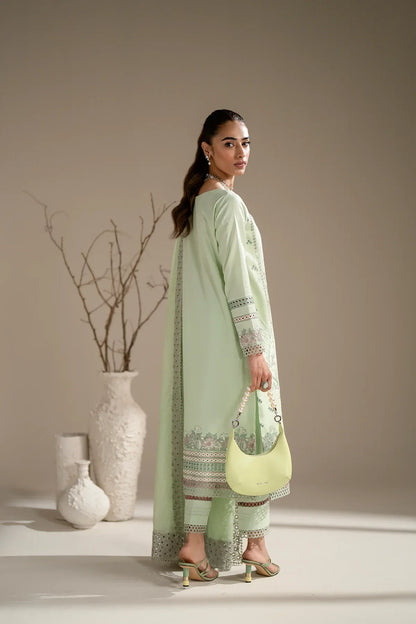 Azzal | Aghaaz Luxury Lawn | Mehak - Pakistani Dress 