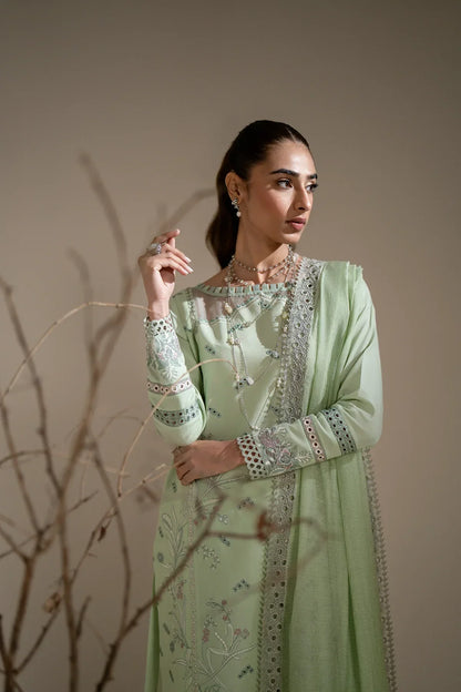 Azzal | Aghaaz Luxury Lawn | Mehak - Pakistani Dress 