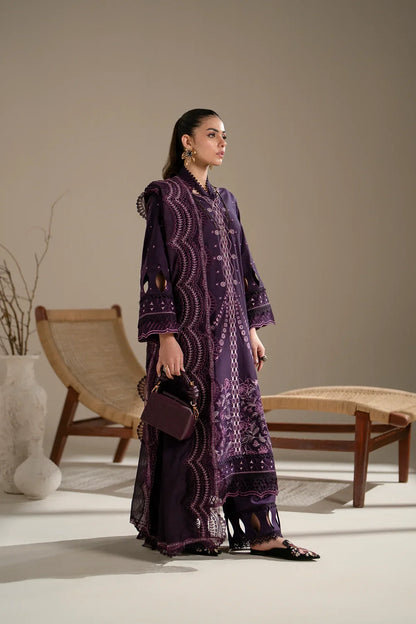 Azzal | Aghaaz Luxury Lawn | Aroma - Pakistani Dress 