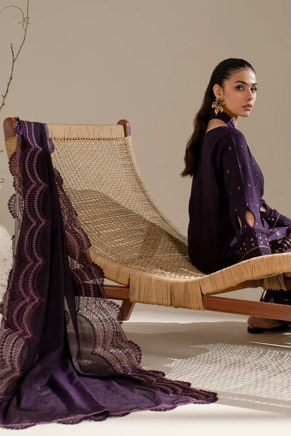 Azzal | Aghaaz Luxury Lawn | Aroma - Pakistani Dress 