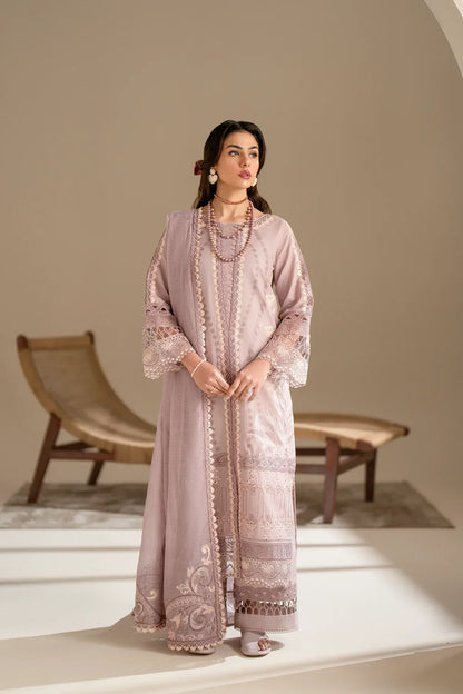 Azzal | Aghaaz Luxury Lawn | Rukhsaar - Pakistani Dress 