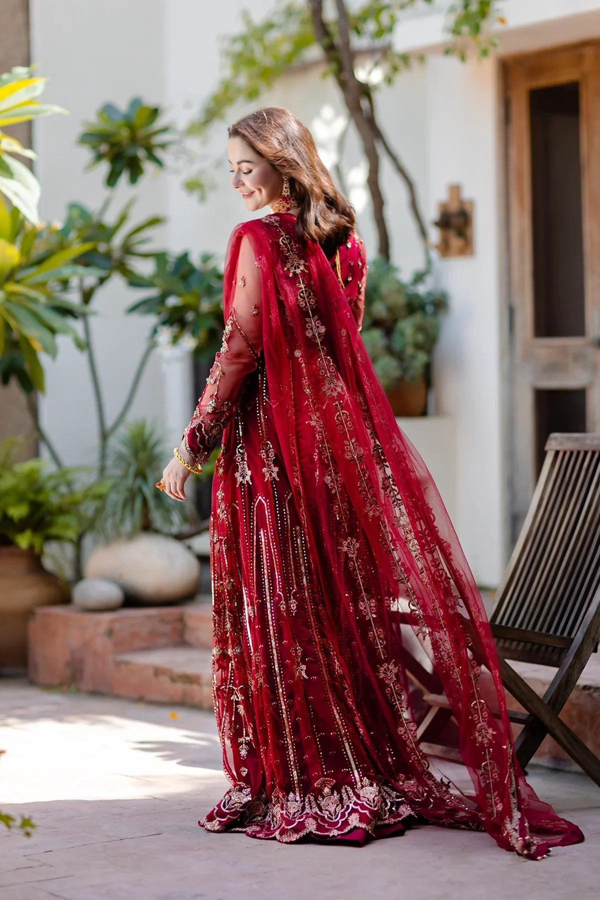 Azzal | Noor Wedding Formals | Gulaab - Pakistani Dress 
