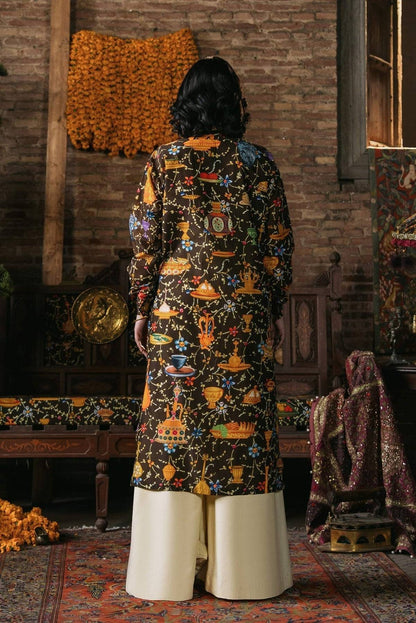 Fahad Hussayn | Lawn Banger | Ayyar by Maria Faisal - Registered Vendor of : Fahad Hussayn - type : Ladies Clothes - 100% original wedding dresses