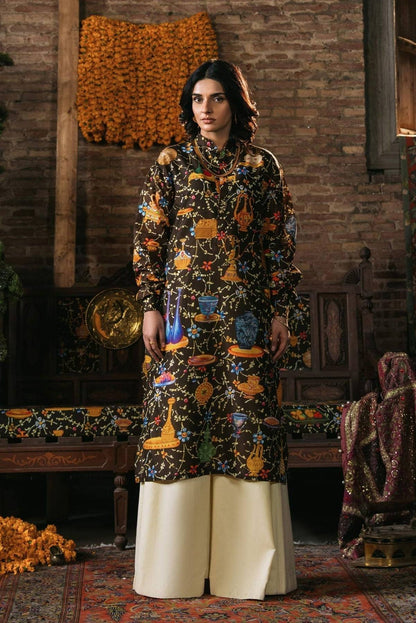 Fahad Hussayn | Lawn Banger | Ayyar by Maria Faisal - Registered Vendor of : Fahad Hussayn - type : Ladies Clothes - 100% original wedding dresses