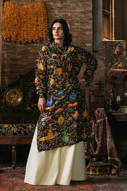 Fahad Hussayn | Lawn Banger | Ayyar by Maria Faisal - Registered Vendor of : Fahad Hussayn - type : Ladies Clothes - 100% original wedding dresses