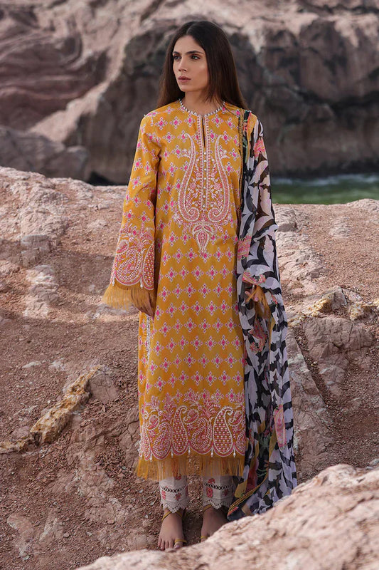 Ayzel | Tropicana Lawn 24 | MELINE - Pakistani Dress - Maria Faisal