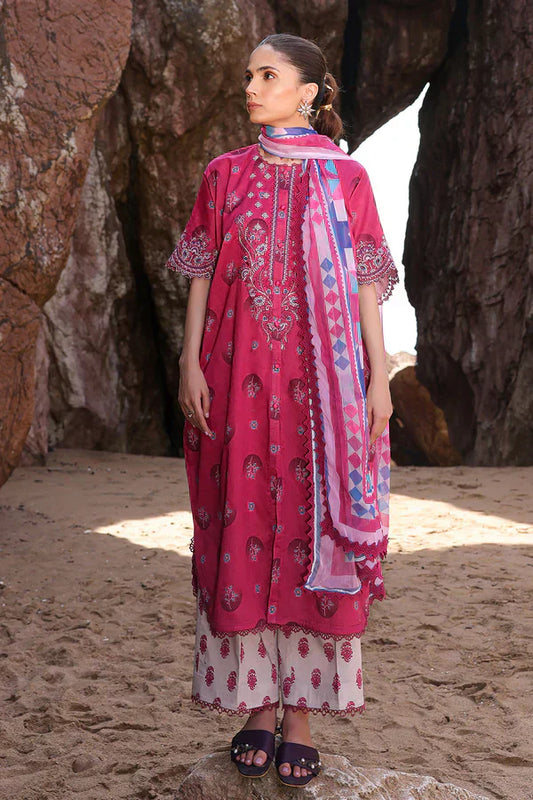 Ayzel | Tropicana Lawn 24 | Lenora - Pakistani Dress - Maria Faisal