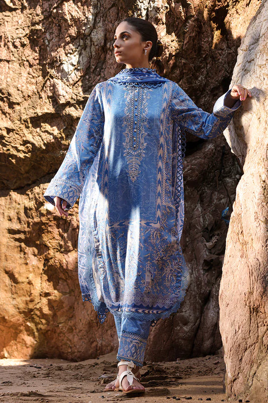 Ayzel | Tropicana Lawn 24 | Veronica - Pakistani Dress - Maria Faisal