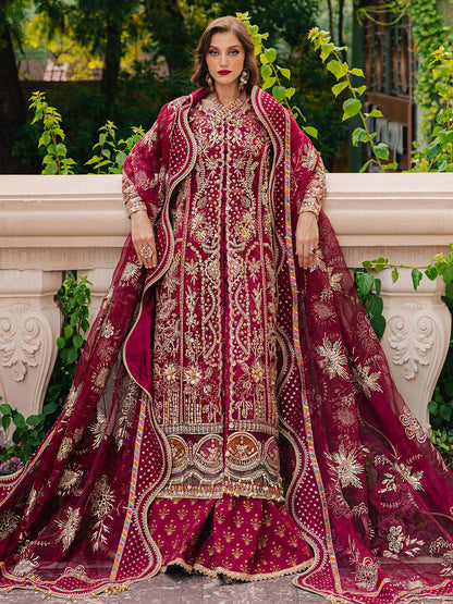 Parishay | Cindrella Luxury Formals | AZARA - Wedding Dress - Maria Faisal