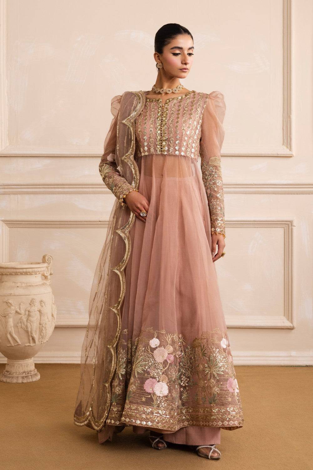 Maryum N Maria | Izara Formals | AZITA - MW40032 by Maria Faisal - Registered Vendor of : Maryum N Maria - type : Ladies Clothes - 100% original wedding dresses