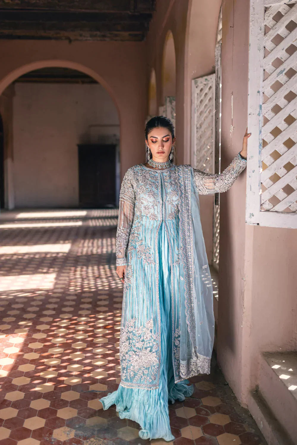 Azure | Wedding Edit 23 | Mah Jabeen - Bridal 