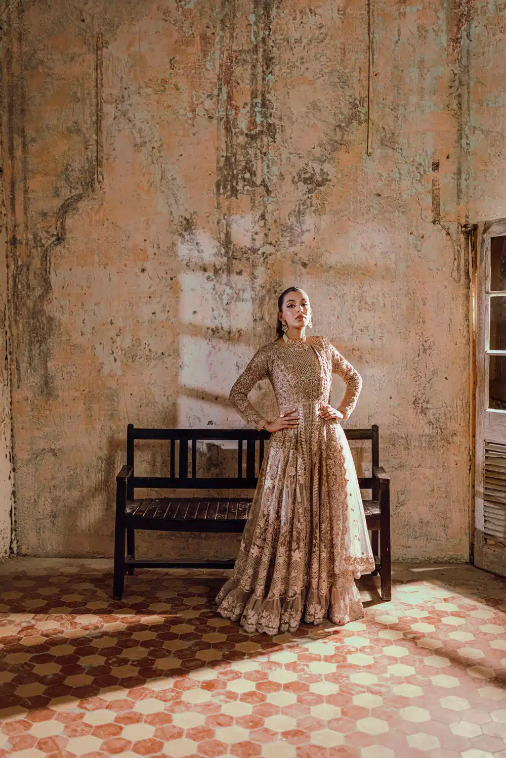 Azure | Wedding Edit 23 | Nayaab - Bridal 