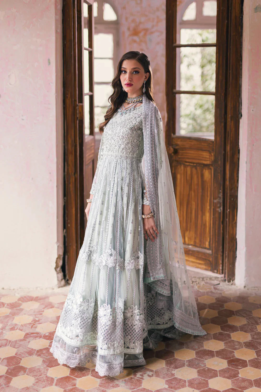 Azure | Wedding Edit 23 | Aarzoo - Bridal 