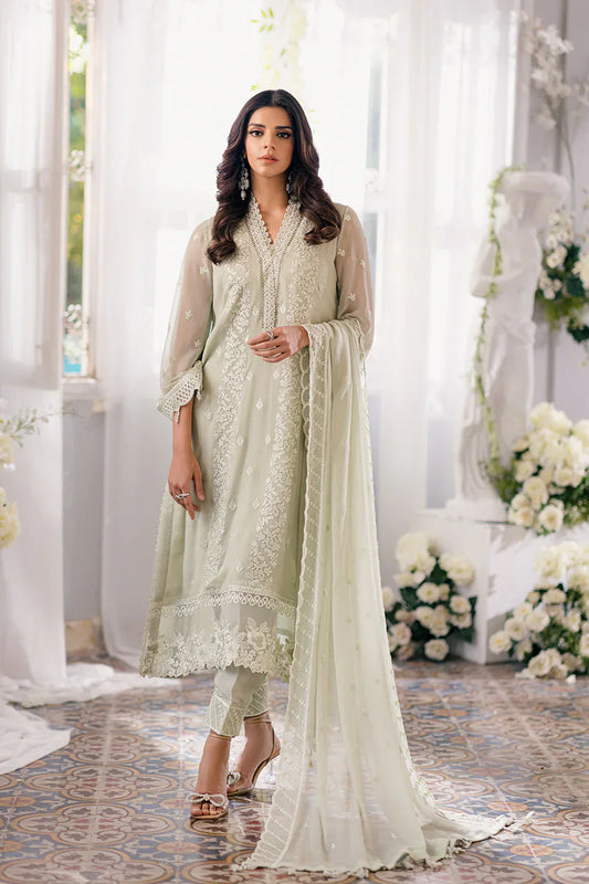 Azure | Ensembles Embroidered Formals | Enchanted Moss - Formal 