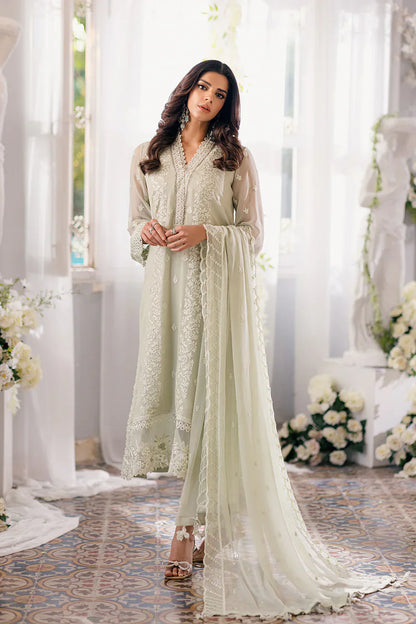 Azure | Ensembles Embroidered Formals | Enchanted Moss - Formal 