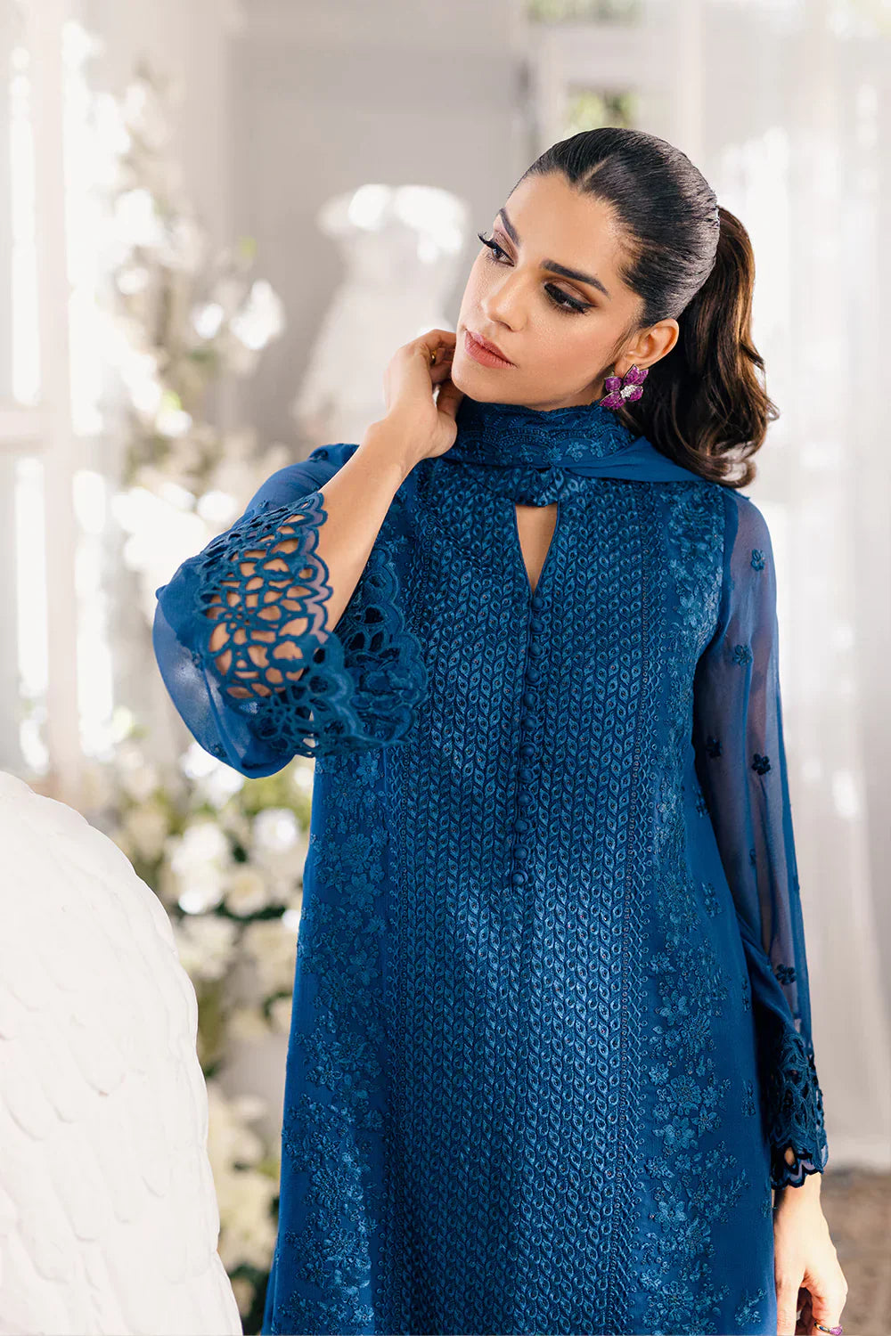 Azure | Ensembles Embroidered Formals | Galactic Glow - Formal 