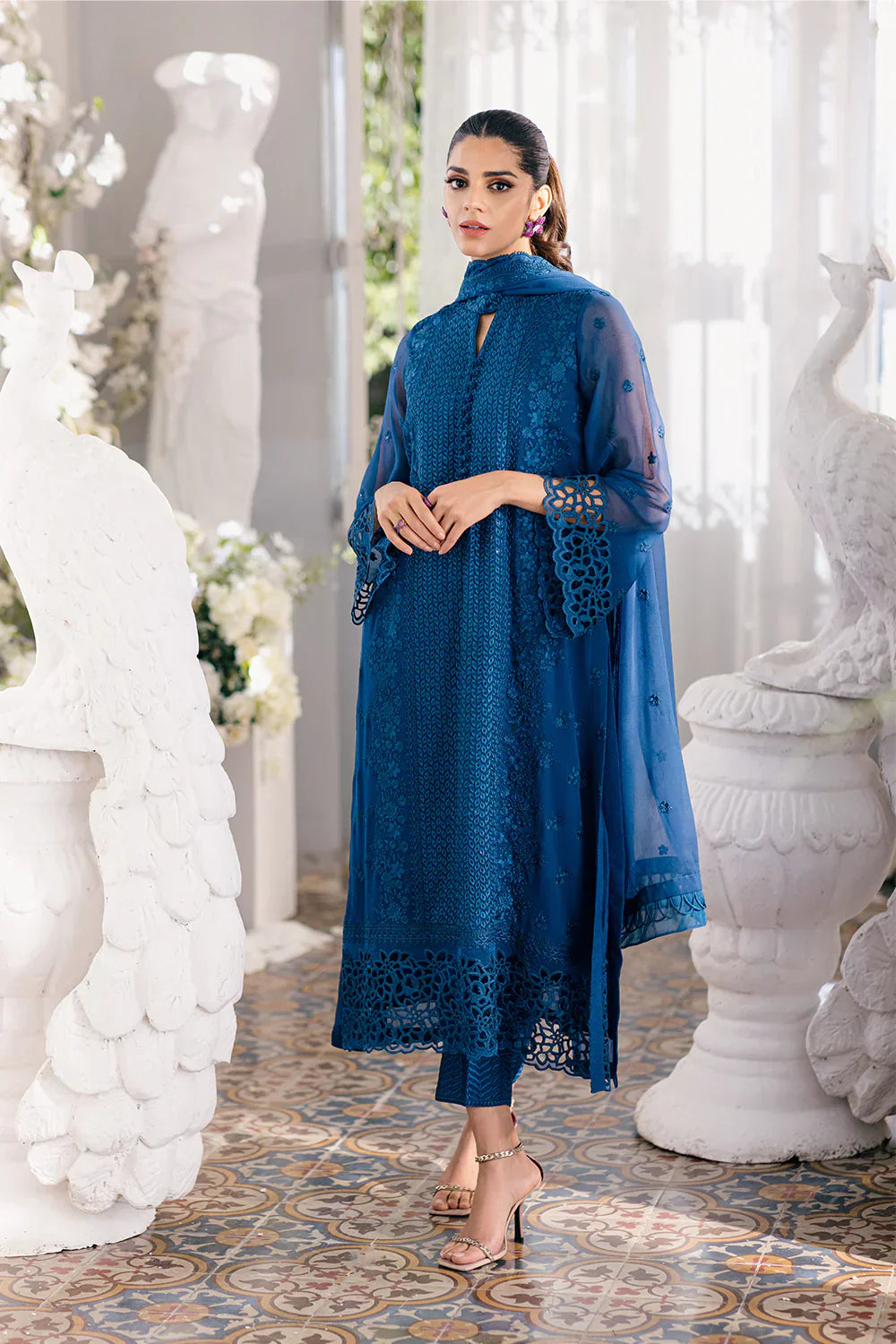 Azure | Ensembles Embroidered Formals | Galactic Glow - Formal 
