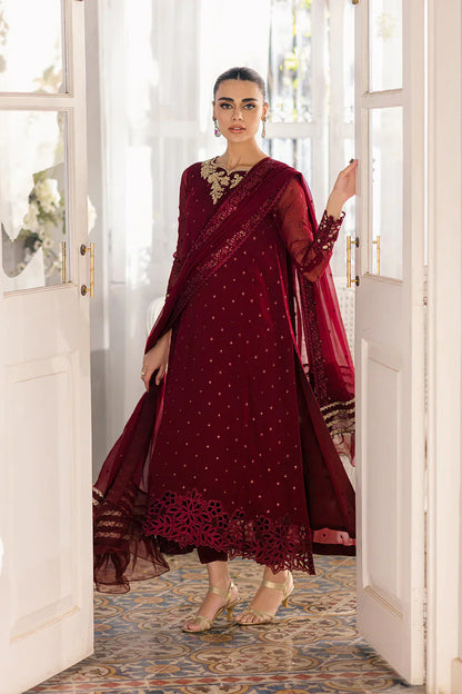 Azure | Ensembles Embroidered Formals | Garnet Glam - Formal 