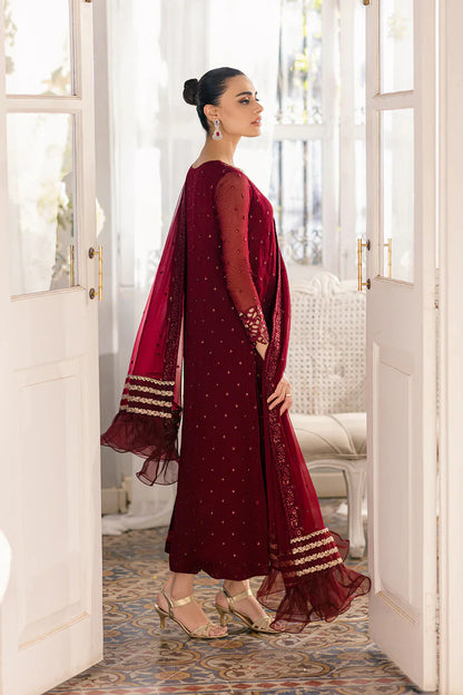 Azure | Ensembles Embroidered Formals | Garnet Glam - Formal 