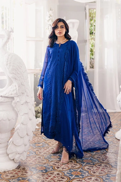 Azure | Ensembles Embroidered Formals | Iris Charm - Formal 