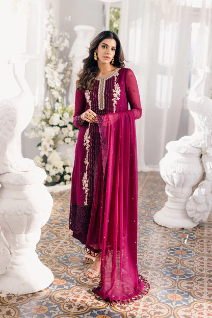 Azure | Ensembles Embroidered Formals | Merlot Muse - Formal 