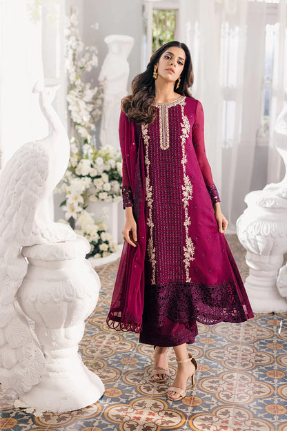 Azure | Ensembles Embroidered Formals | Merlot Muse - Formal 