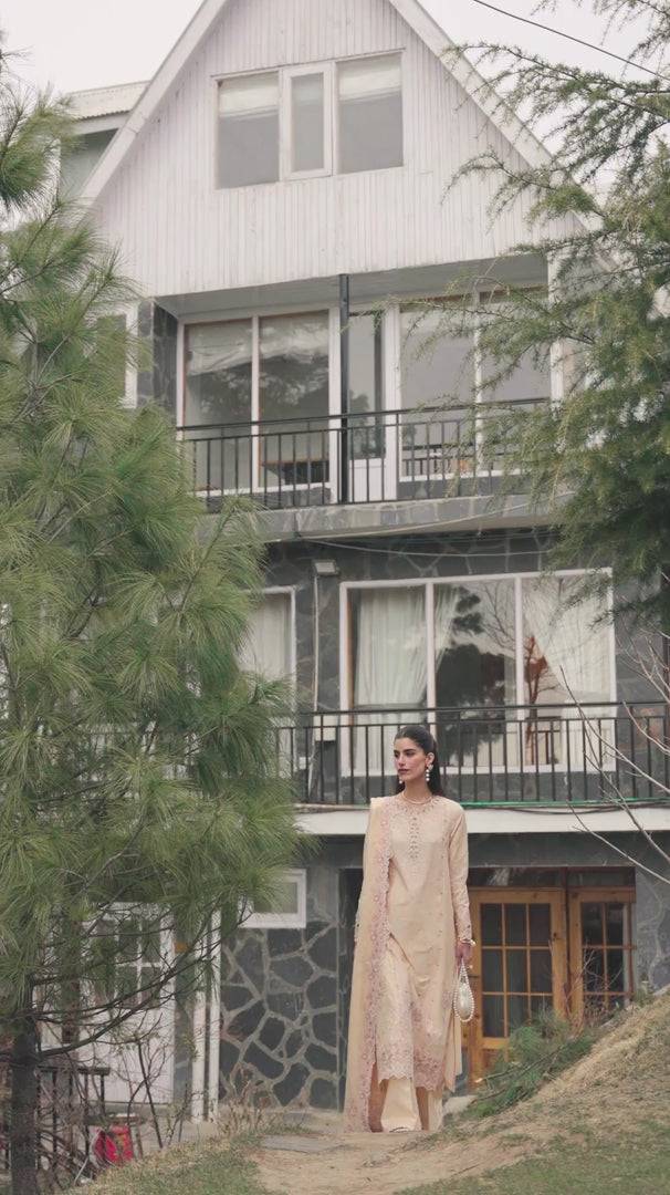 Qalamkar | Qlinekari Lawn | DC-12 Disa by Maria Faisal - Registered Vendor of : Qalamkar - type : Ladies Clothes - 100% original wedding dresses