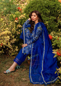 Sadaf Fawad Khan | Lawn 24 | Dalia (A) - Designer Dress with Intricate embroidery and embellishments. Shop elegent wedding dress at Maria Faisal.