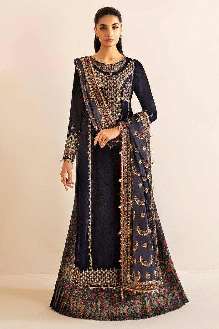 Jazmin | Velvet Edit 24 | VF-2031 - Ladies Clothes - Maria Faisal