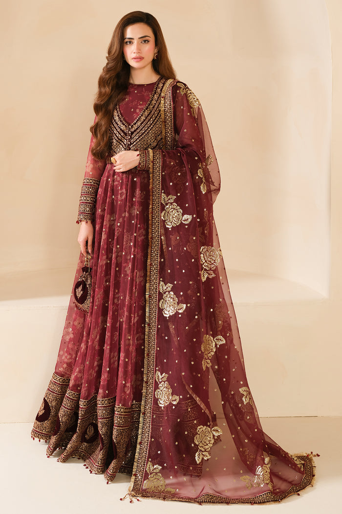 Jazmin | Velvet Edit 24 | VF-2033 - Ladies Clothes - Maria Faisal