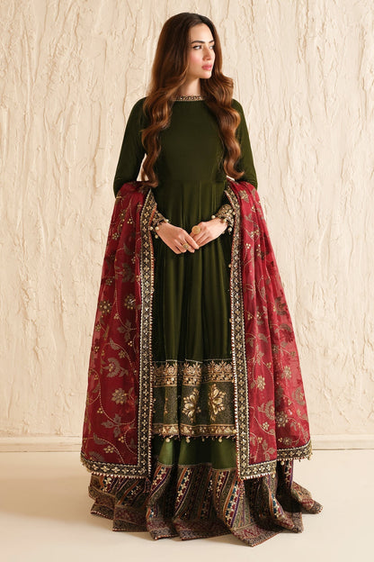 Jazmin | Velvet Edit 24 | Velvet Formal VF-2036 - Ladies Clothes - Maria Faisal