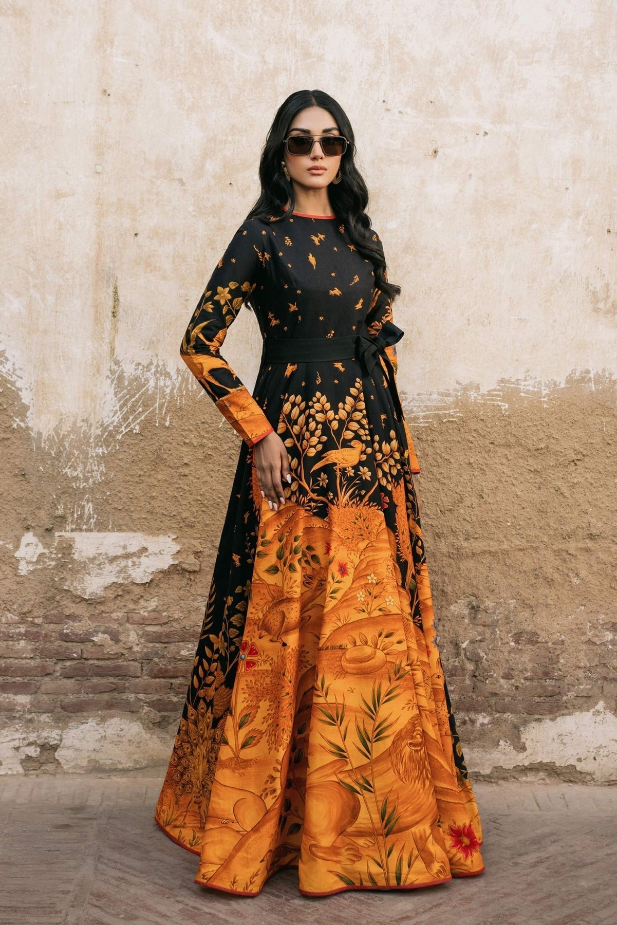 Fahad Hussayn | Lawn Banger | Baburnama by Maria Faisal - Registered Vendor of : Fahad Hussayn - type : Ladies Clothes - 100% original wedding dresses