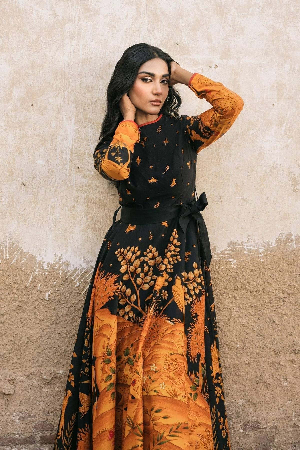 Fahad Hussayn | Lawn Banger | Baburnama by Maria Faisal - Registered Vendor of : Fahad Hussayn - type : Ladies Clothes - 100% original wedding dresses
