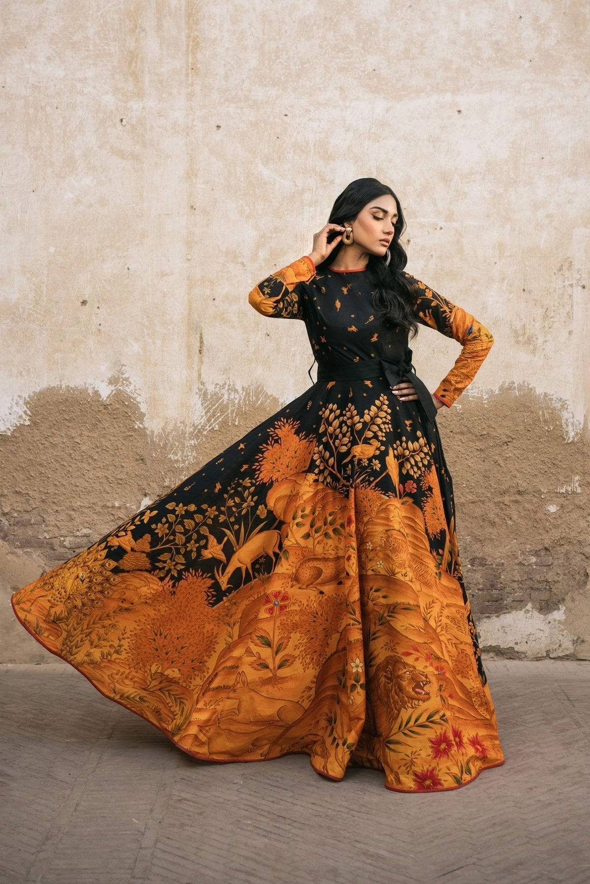 Fahad Hussayn | Lawn Banger | Baburnama by Maria Faisal - Registered Vendor of : Fahad Hussayn - type : Ladies Clothes - 100% original wedding dresses