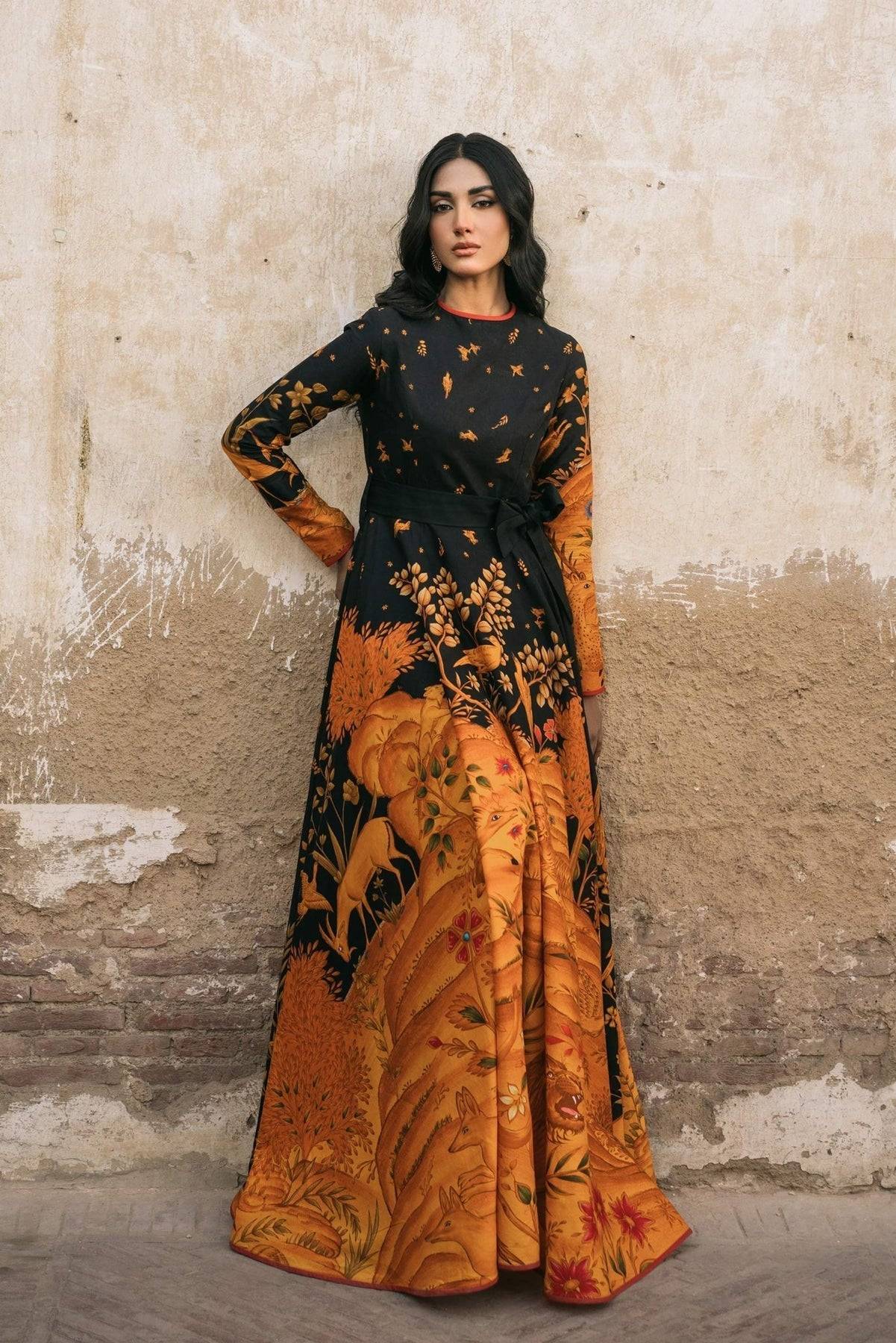 Fahad Hussayn | Lawn Banger | Baburnama by Maria Faisal - Registered Vendor of : Fahad Hussayn - type : Ladies Clothes - 100% original wedding dresses