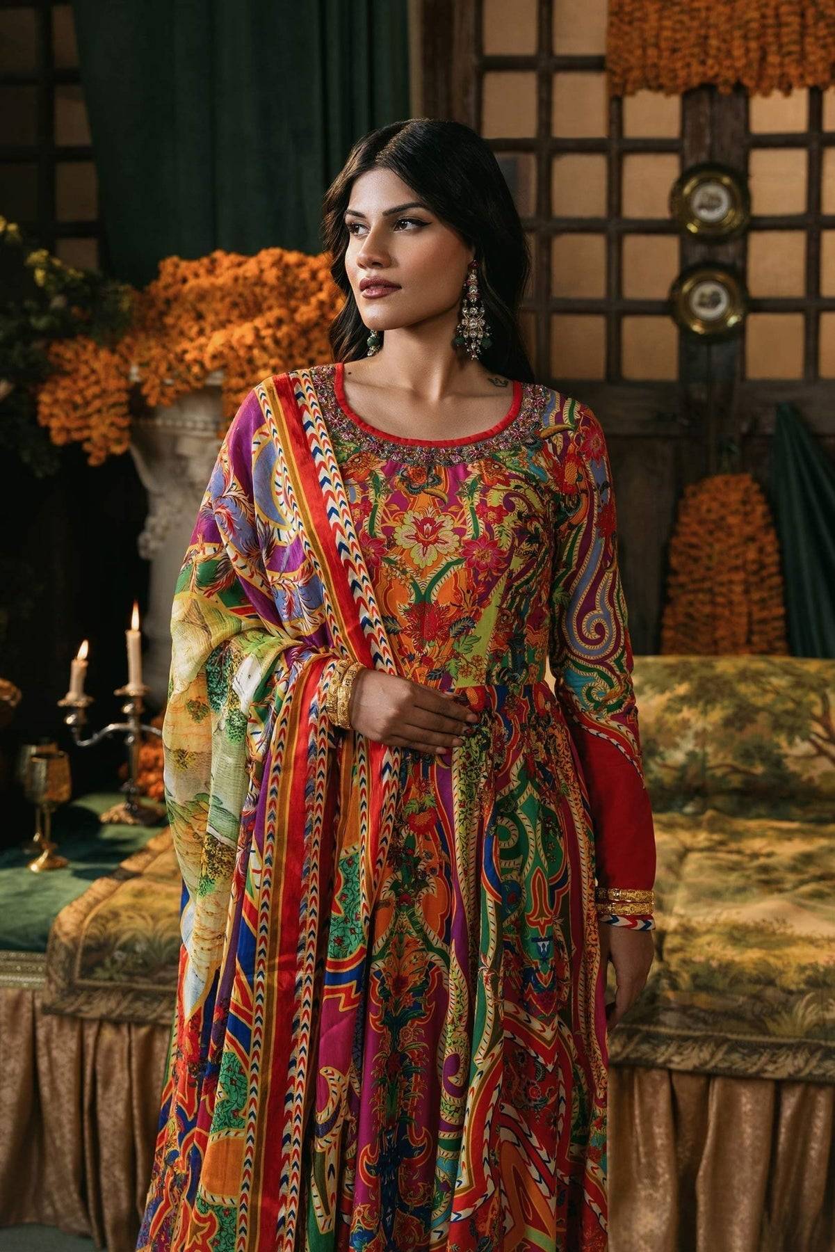 Fahad Hussayn | Lawn Banger | Bali Pal by Maria Faisal - Registered Vendor of : Fahad Hussayn - type : Ladies Clothes - 100% original wedding dresses