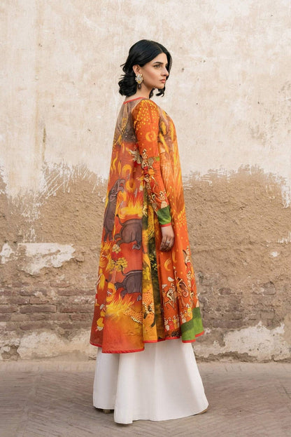 Fahad Hussayn | Lawn Banger | Baori by Maria Faisal - Registered Vendor of : Fahad Hussayn - type : Ladies Clothes - 100% original wedding dresses