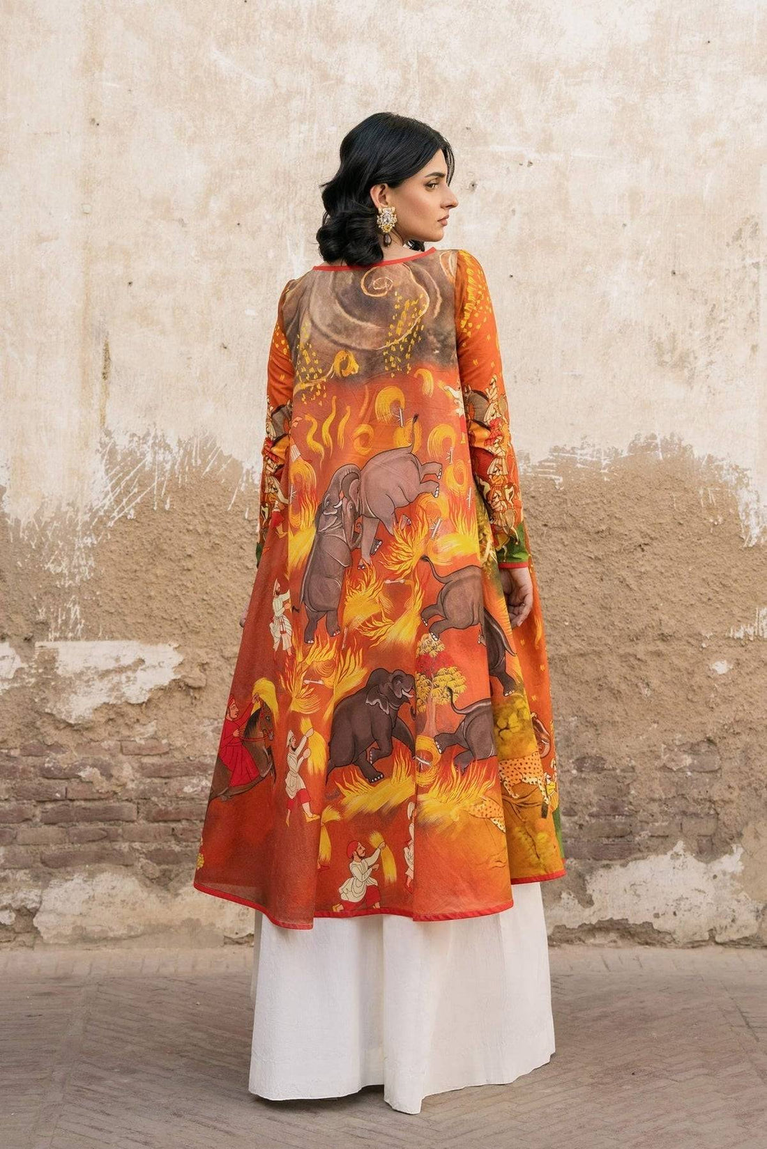 Fahad Hussayn | Lawn Banger | Baori by Maria Faisal - Registered Vendor of : Fahad Hussayn - type : Ladies Clothes - 100% original wedding dresses