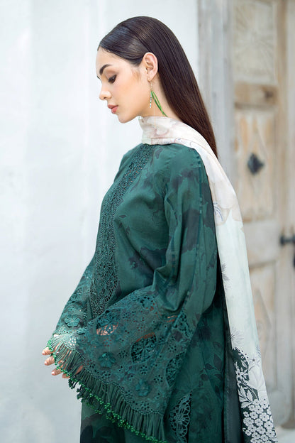 Baroque | Lawn Collection 24 | UF-546 - Waniyas