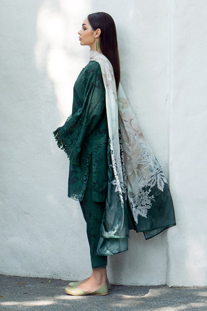 Baroque | Lawn Collection 24 | UF-546 - Waniyas