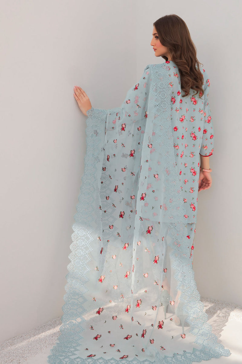 Baroque | Lawn Collection 24 | UF-305 - Waniyas