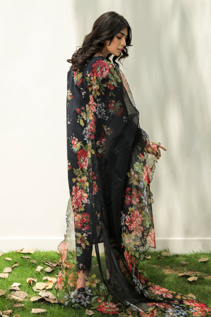 Baroque | Lawn Collection 24 | UF-208 - Designer Dress - Maria Faisal